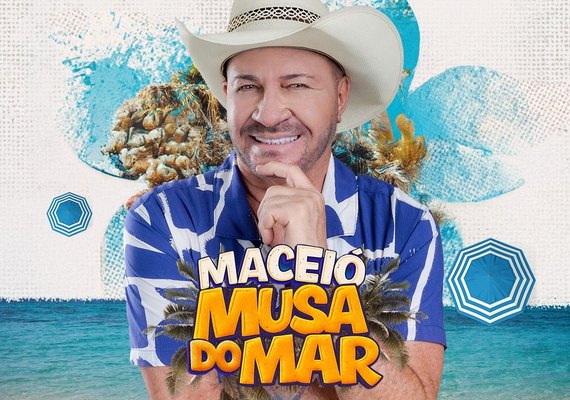 Geraldo Cardoso lança “Maceió, Musa do Mar” e celebra a capital alagoana na Noite Nordestina do Buganvília!