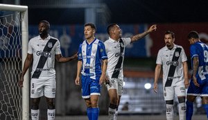 CSA perde para a Ponte Preta em Maceió e chega à última rodada com chances de ser rebaixado à Série D