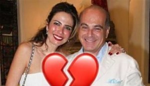 Chega ao fim casamento de Luciana Gimenez e sócio da RedeTV!