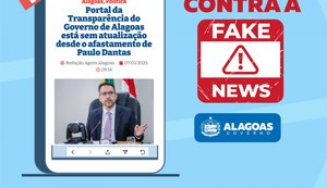 Informação de que o Portal da Transparência do Governo está desatualizado é fake news, diz CGE
