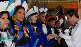 Uneal promove maior colação de grau coletiva de professores indígenas do Brasil