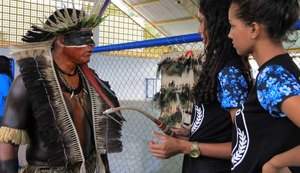 Mostra celebra cultura indígena em escolas da rede pública estadual