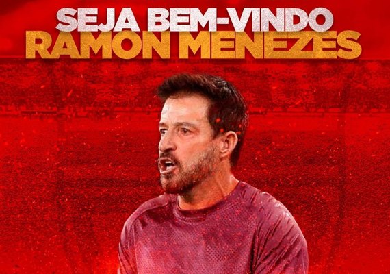 Ex-Vasco, Ramon Menezes é anunciado como novo técnico do CRB