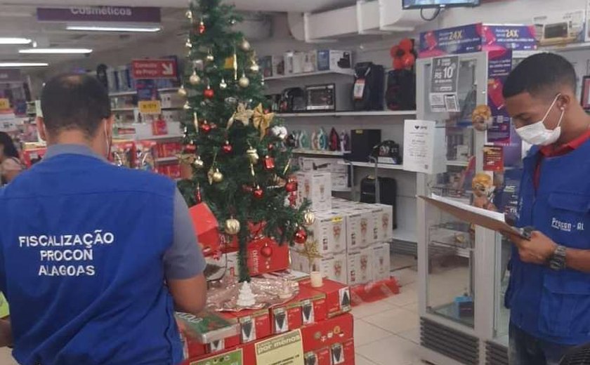 Procon Alagoas divulga pesquisa de preços para as compras de Natal