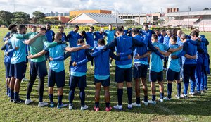 CSA faz jogo de alto risco neste sábado com o Brusque na Série C