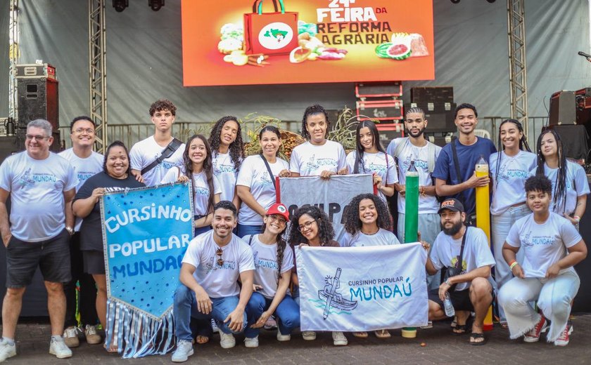 MST abre inscrições para visita guiada de instituições de ensino na Feira em Maceió