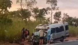 Adolescente de 14 anos está em estado gravíssimo após acidente