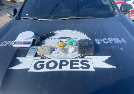 Operação Saturação prende suspeito por tráfico de drogas na Rota dos Milagres