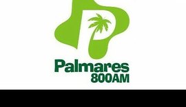 Rádio Palmares AM terá sinal desligado no próximo dia 3 de dezembro