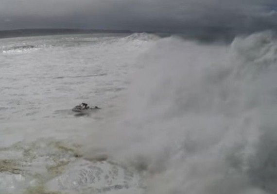 Vídeo mostra outro ângulo do acidente com o jet-ski de Lucas e Scooby