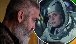 George Clooney sobre O Céu da Meia-Noite: 'Negando a ciência, tudo acaba'