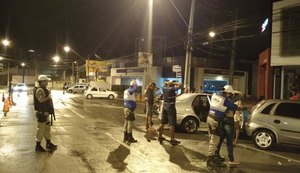 Em blitz Lei Seca na Avenida Tomás Espíndola, BPTran prende dois por embriaguez