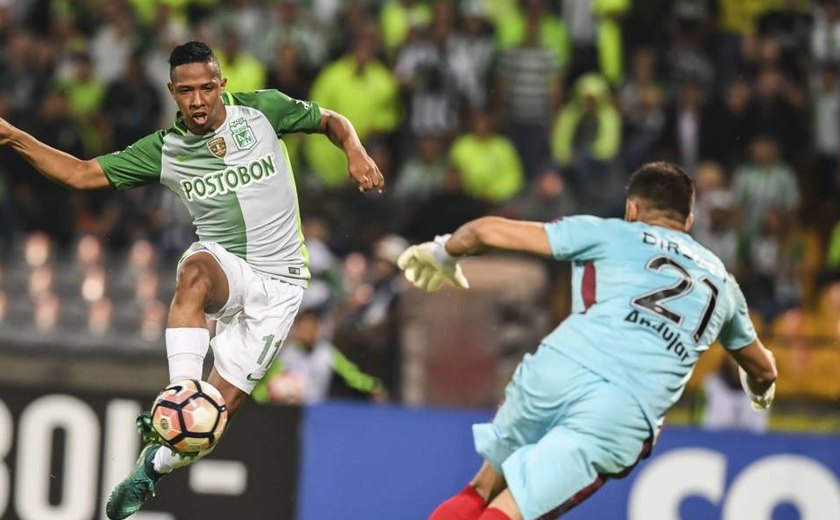 Atlético Nacional vence e respira na Copa Libertadores