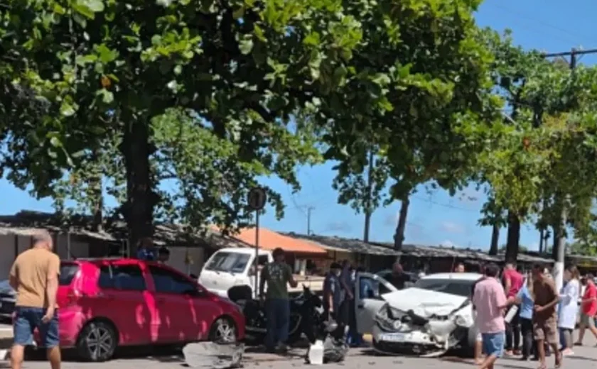 Perseguição termina com morto, feridos e prisões em Maceió