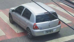 Veículo roubado é recuperado por agentes do DMTT com uso de imagem do NOI