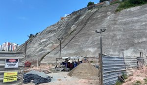 Prefeitura realiza obras de contenção no Vale do Reginaldo e Grota Santa Helena