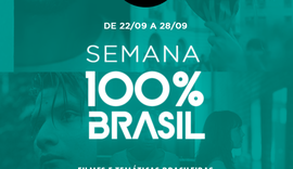 Arte Pajuçara homenageia o cinema nacional com “Semana 100% Brasil”