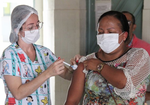 Vacinação contra a influenza em Coruripe continua acontecendo nas Unidades Básicas de Saúde