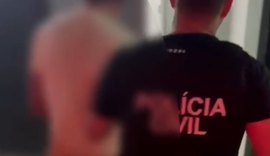 Foragido de Minas Gerais por estupro de criança é preso durante show em Maceió