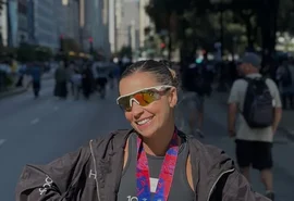 Alagoana Rapha Lins brilha na Maratona de Chicago e se destaca entre as melhores brasileiras amadoras