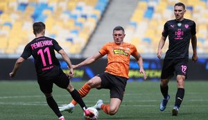 Shakhtar e Metalist ficam no 0 a 0 em volta do campeonato ucraniano