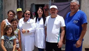 Hospital promove encontro de paciente que ficou quatro meses longe da família