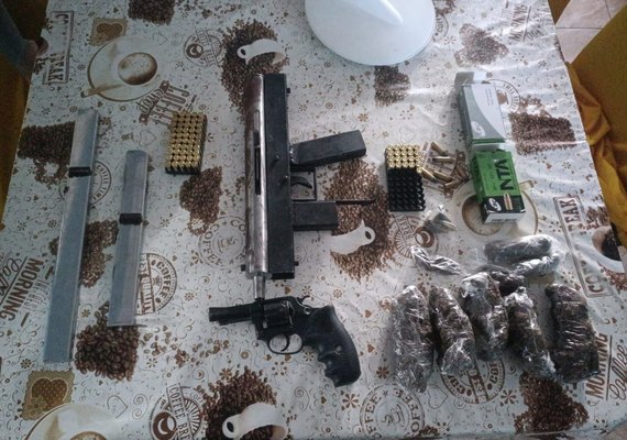 Homem é preso em Arapiraca suspeito de envolvimento em diversos crimes