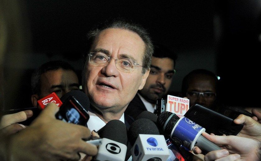 STF afasta Renan Calheiros do cargo de presidente do Senado