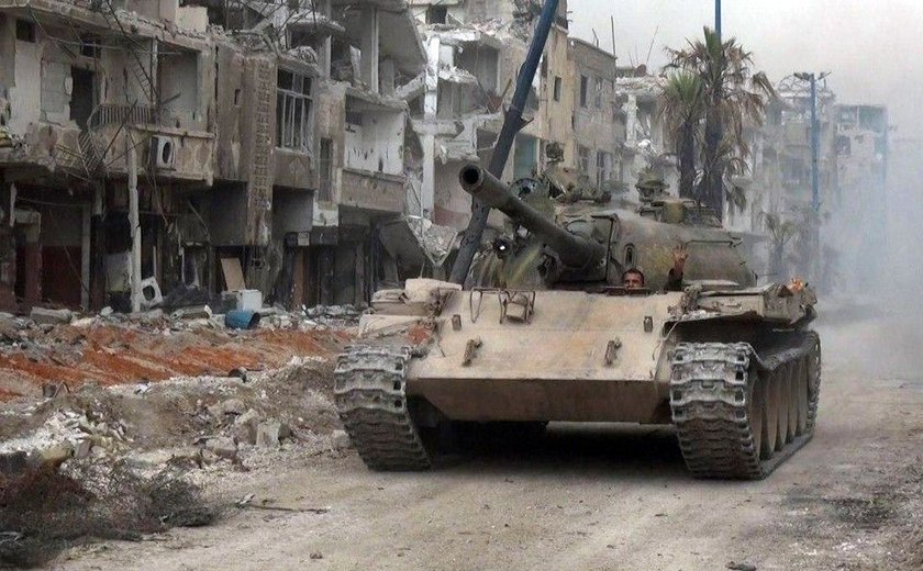 Mais de 20 soldados sírios morrem durante emboscada do Estado Islâmico