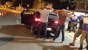 Operações da Lei Seca em Maceió registram seis CNHs recolhidas e dois sem habilitação