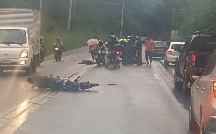 Colisão entre carro e moto na ladeira do Catolé deixa um homem morto em Satuba