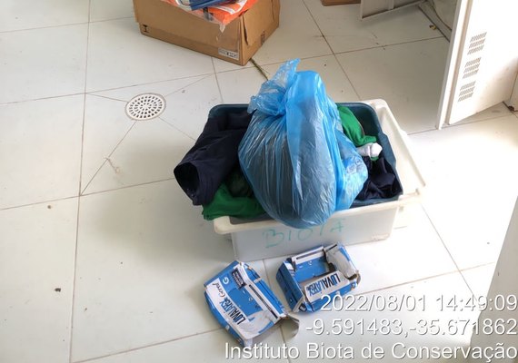 Instituto Biota, em Maceió, tem sua sede arrombada pela segunda vez somente em agosto