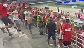 PM/AL vai apurar confusão entre militares e torcedores durante jogo entre CRB e Coritiba