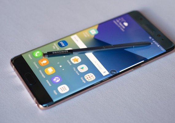 Fábrica das baterias do Samsung Galaxy Note 7 pega fogo na China