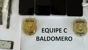 Policiais penais apreendem celulares e drogas no Presídio Baldomero Cavalcanti