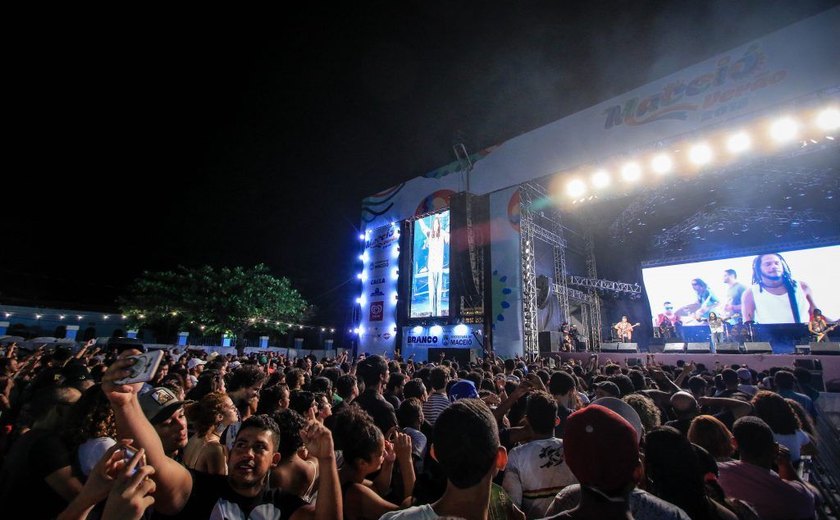 Edição 2018 do festival Maceió Verão chega ao fim com sucesso de público