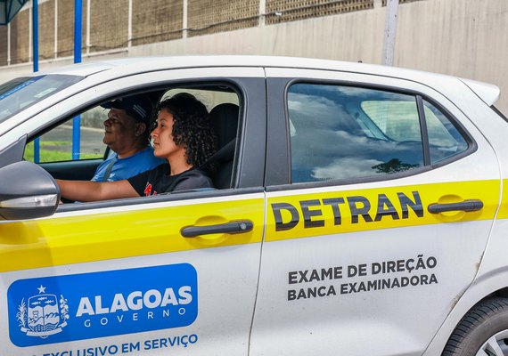 Detran Alagoas promove mutirão com 360 vagas extras para exames práticos no Agreste e Sertão