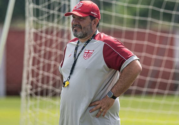 Eduardo Barroca não confirma se ficará no CRB