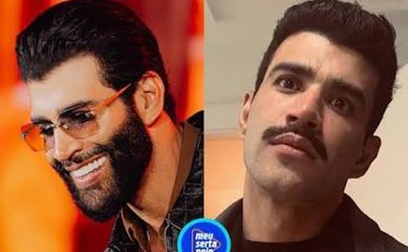 Gusttavo Lima muda visual e deixa fãs confusos: 'Não reconheci'