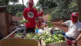 Cooperativas da Reforma Agrária garantem estrutura para doação de alimentos