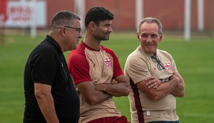CRB inicia preparação para duelo contra o Sport pela 28ª rodada da Série B