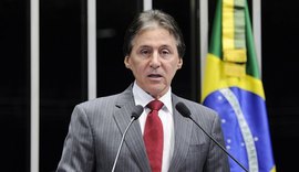 Presidente do Senado pode receber alta nesta sexta-feira