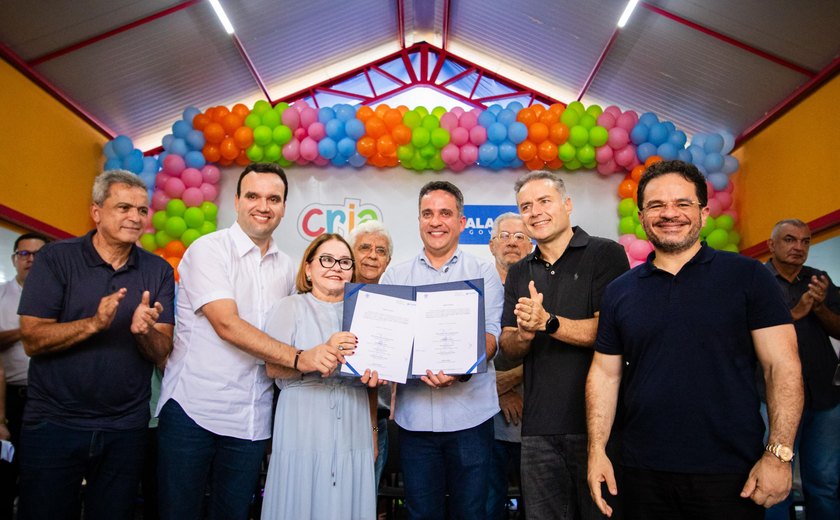 Governo de Alagoas entrega pacote de obras em várias áreas ao município de Cajueiro