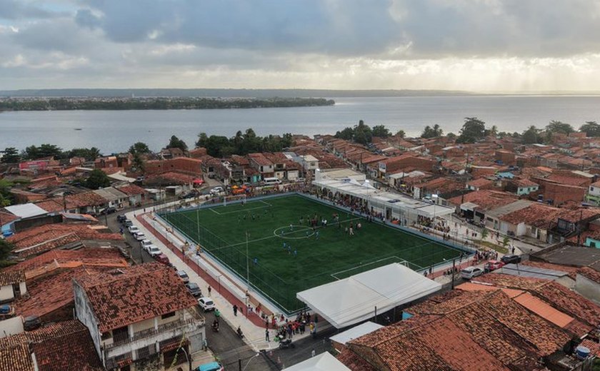Comunidade do Bom Parto recebe nova intervenção do Plano de Ações Sociourbanísticas