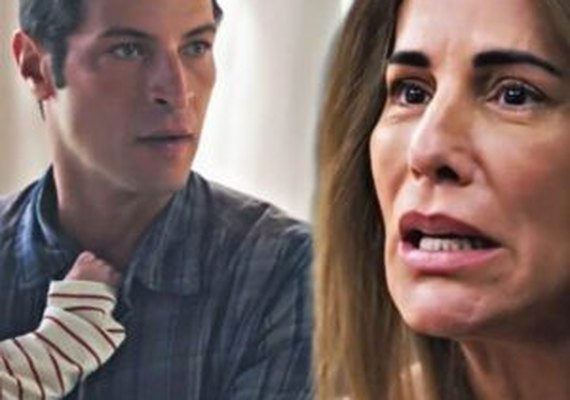 Irene comprova que Danielzinho não é seu neto e joga o bebê na 'lata do lixo'