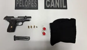 Polícia Militar localiza arma utilizada em homicídio em Arapiraca