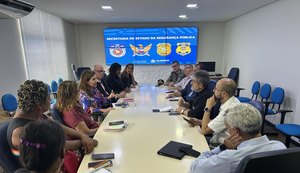 Segurança Pública e MP/AL debatem abordagens policiais à população em situação de rua