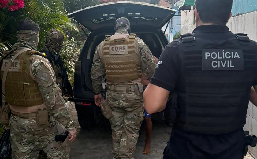 Homicídios caem mais de 70% e Alagoas registra o fevereiro menos violento da série histórica