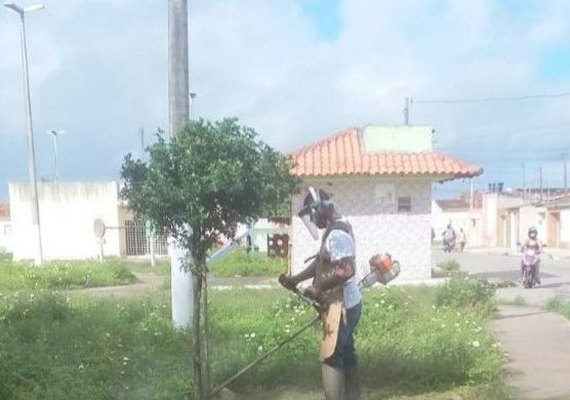 Prefeitura intensifica mutirão de limpeza em Arapiraca