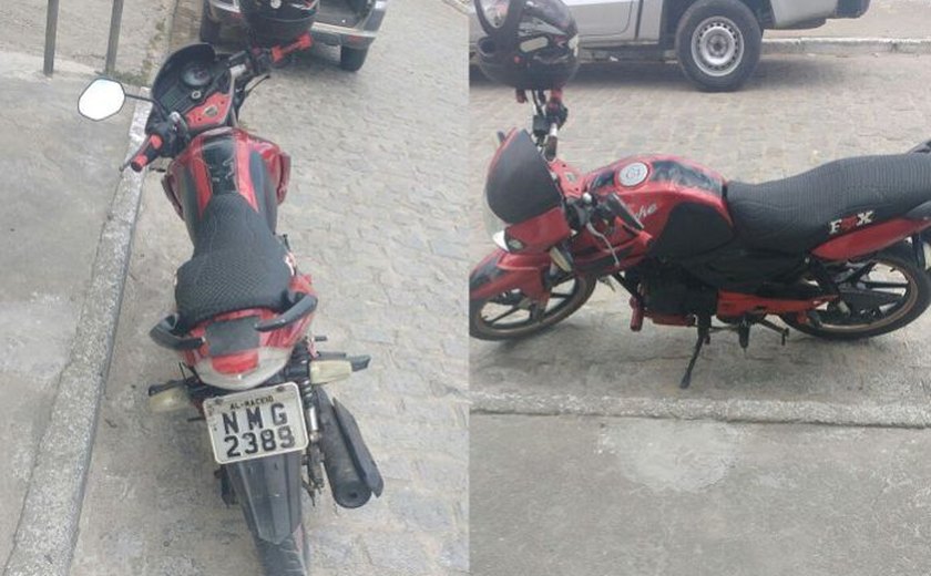 Polícia apreende menor que furtou moto de estacionamento de shopping